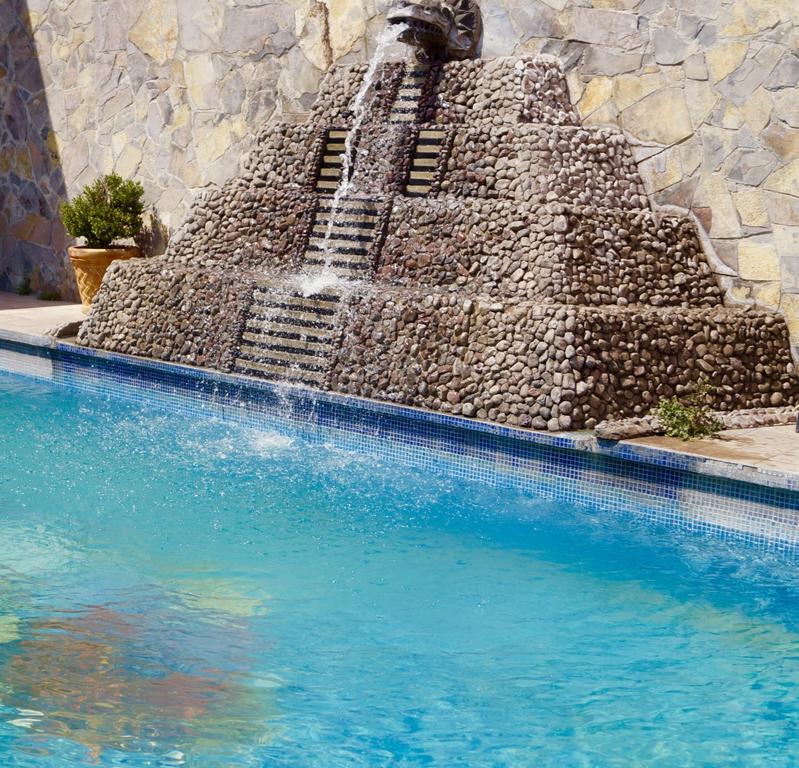 Hotel El Jaguar San Martín de las Pirámides エクステリア 写真